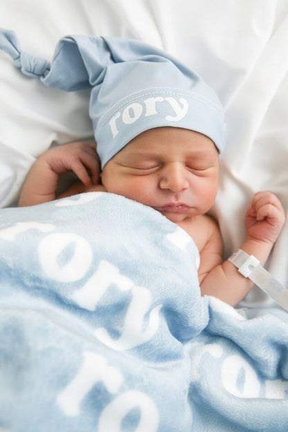 Personalized Color Blanket | Sky