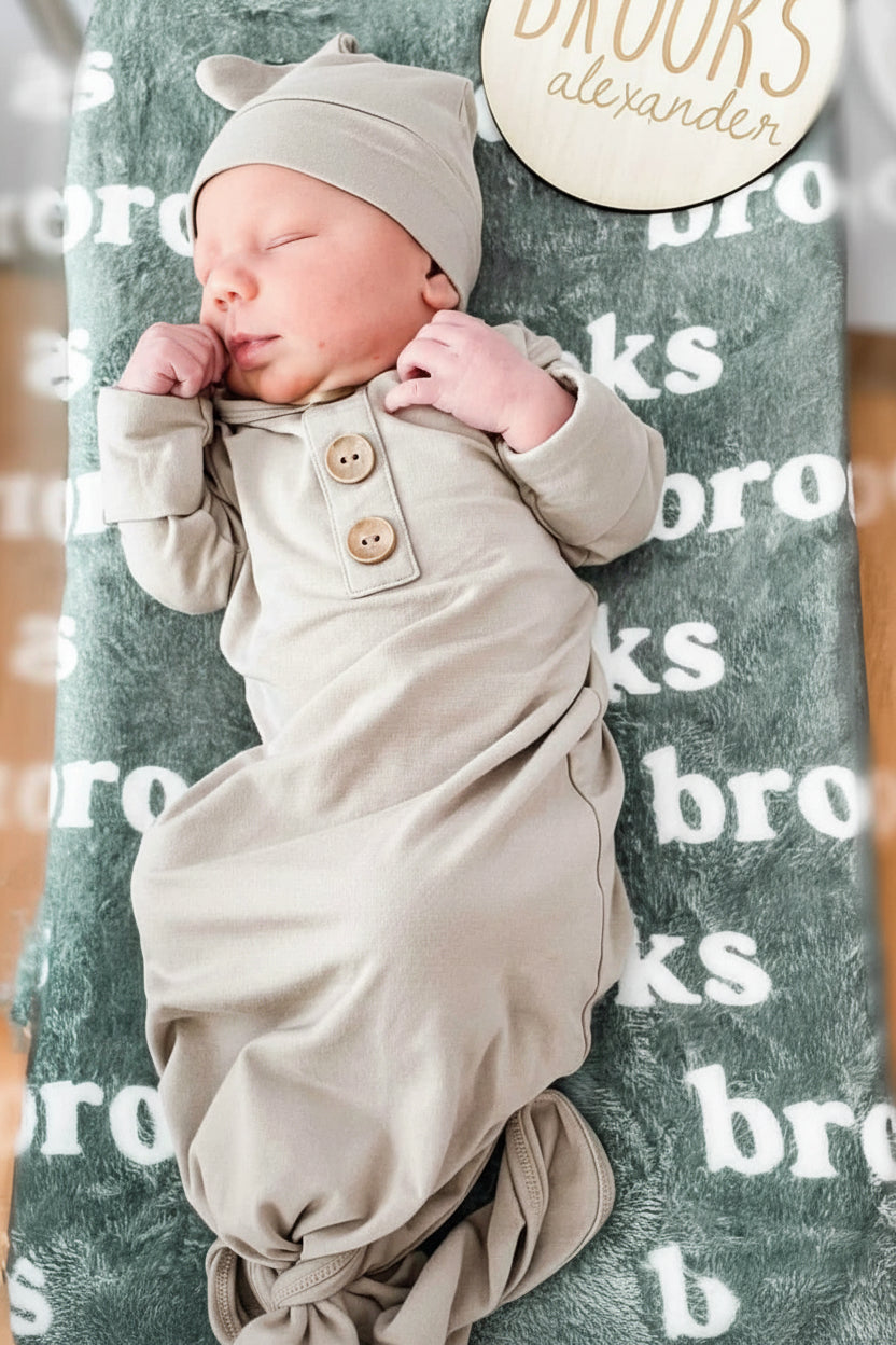 Personalized Color Blanket | Fern