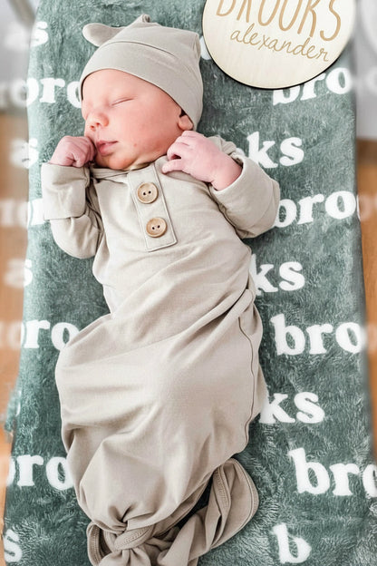 Personalized Color Blanket | Fern