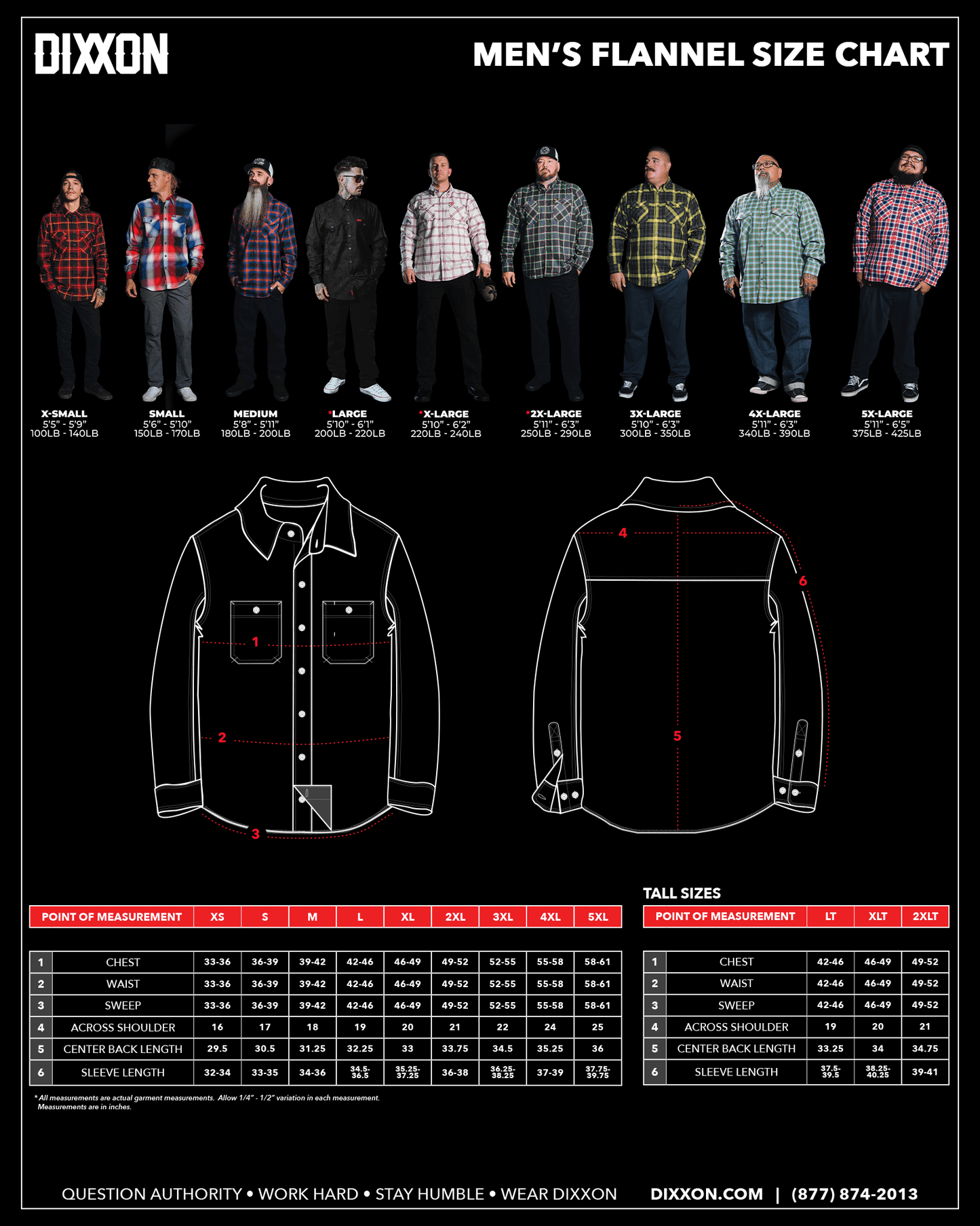 Zac Brown Band – Love & Fear 2026 Short Sleeve Flannel