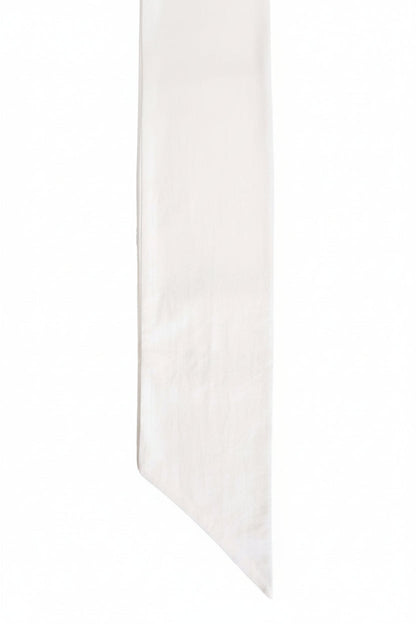 Personalized Newborn Bow Sash | Ivory