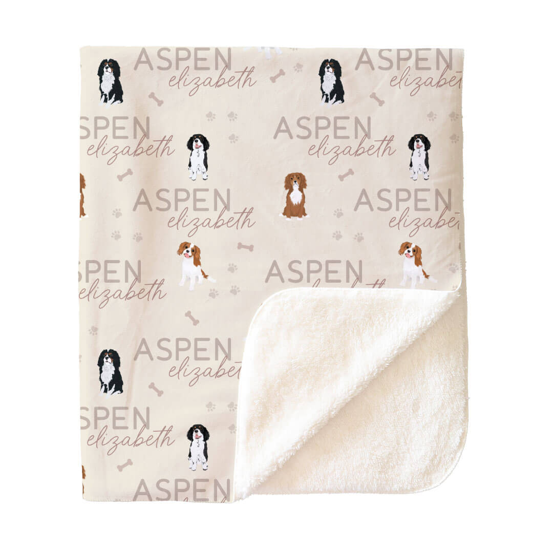 Personalized Kids Blankets | Dog Breeds - Part 1