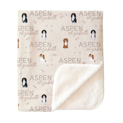 Personalized Kids Blankets | Dog Breeds - Part 1