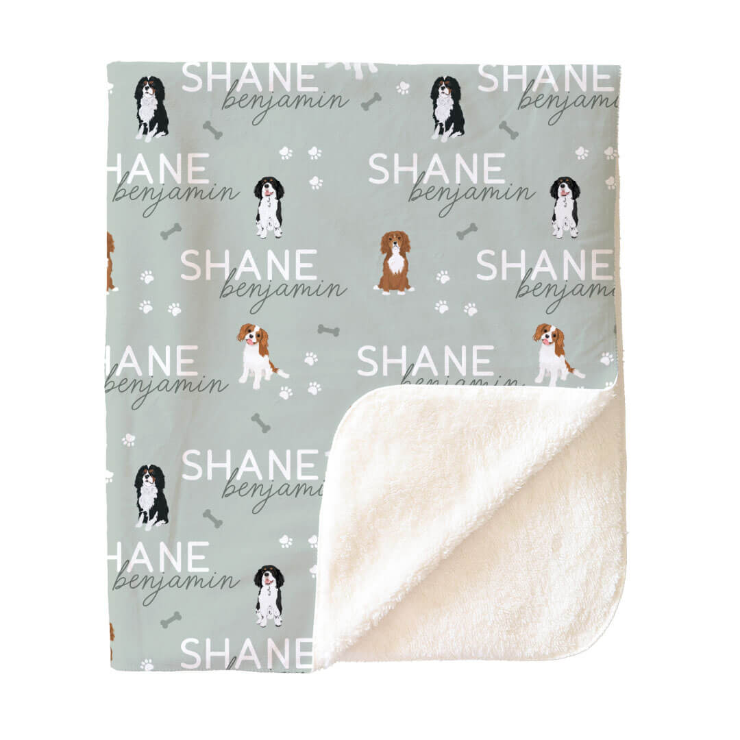 Personalized Kids Blankets | Dog Breeds - Part 1
