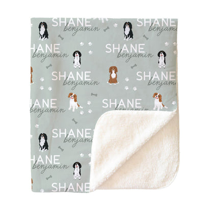 Personalized Kids Blankets | Dog Breeds - Part 1