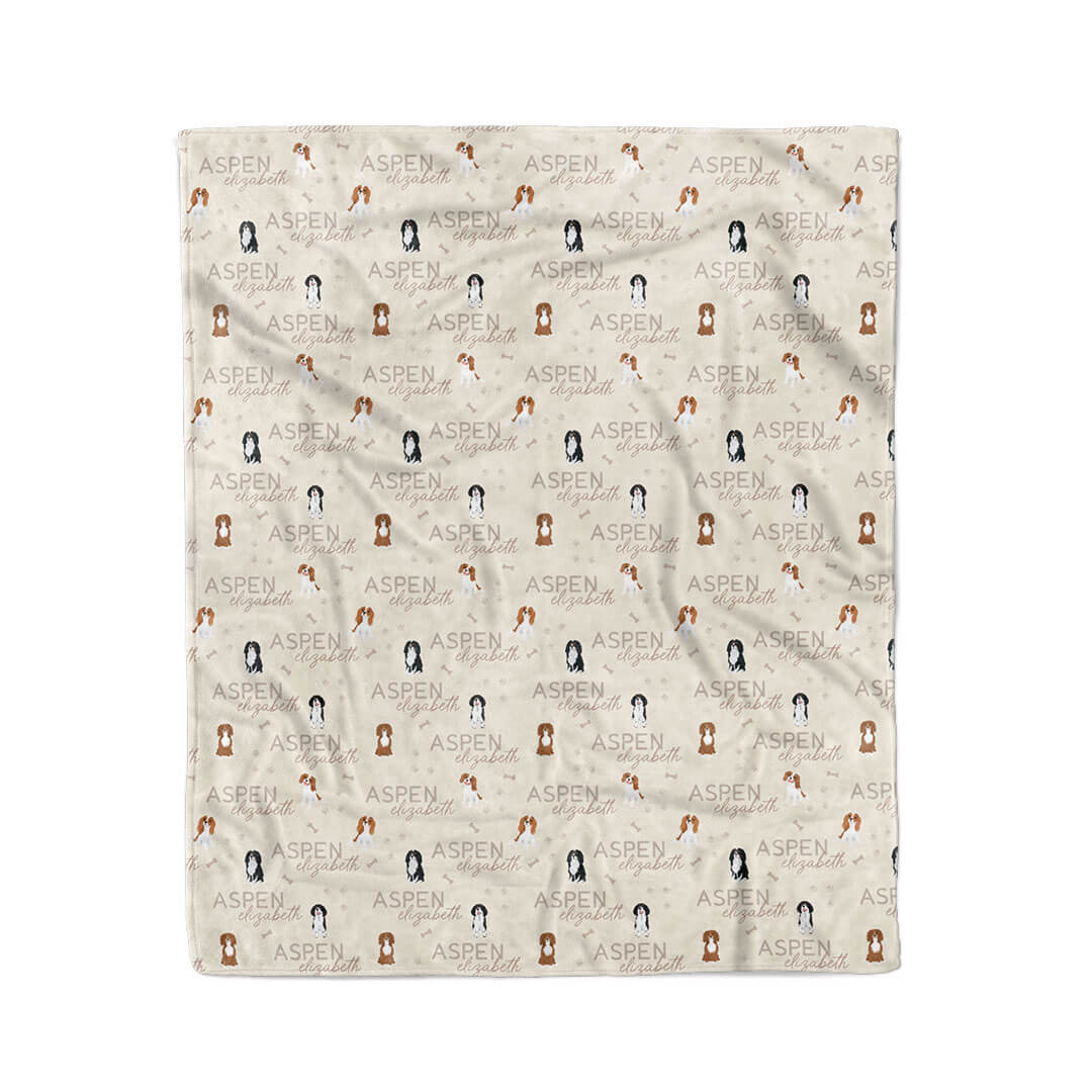 Personalized Kids Blanket | King Charles