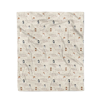 Personalized Kids Blanket | King Charles