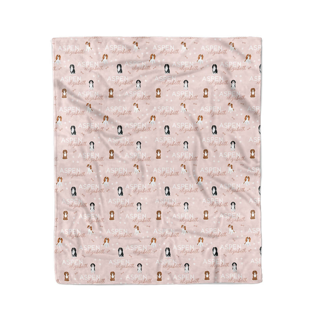 Personalized Kids Blanket | King Charles