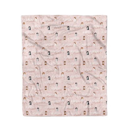 Personalized Kids Blanket | King Charles