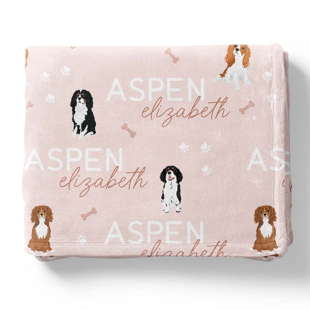 Personalized Kids Blankets | Dog Breeds - Part 1