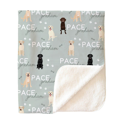 Personalized Kids Blankets | Dog Breeds - Part 1