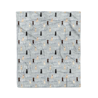 Personalized Kids Blanket | Lab