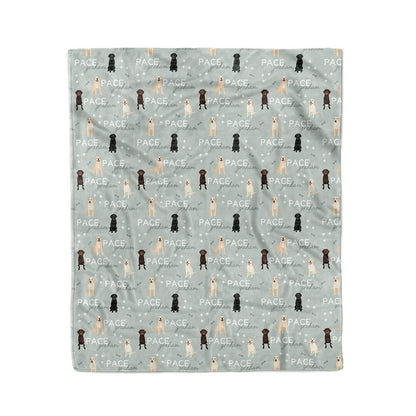 Personalized Kids Blanket | Lab