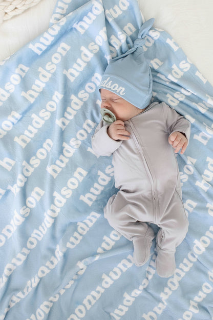 Personalized Color Blanket | Sky