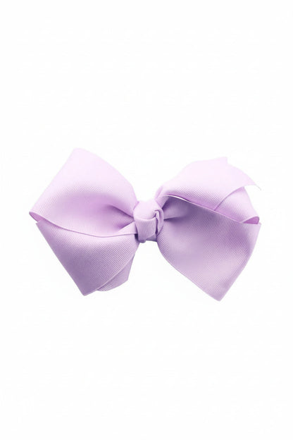 Large Ribbon Clip-On Bows