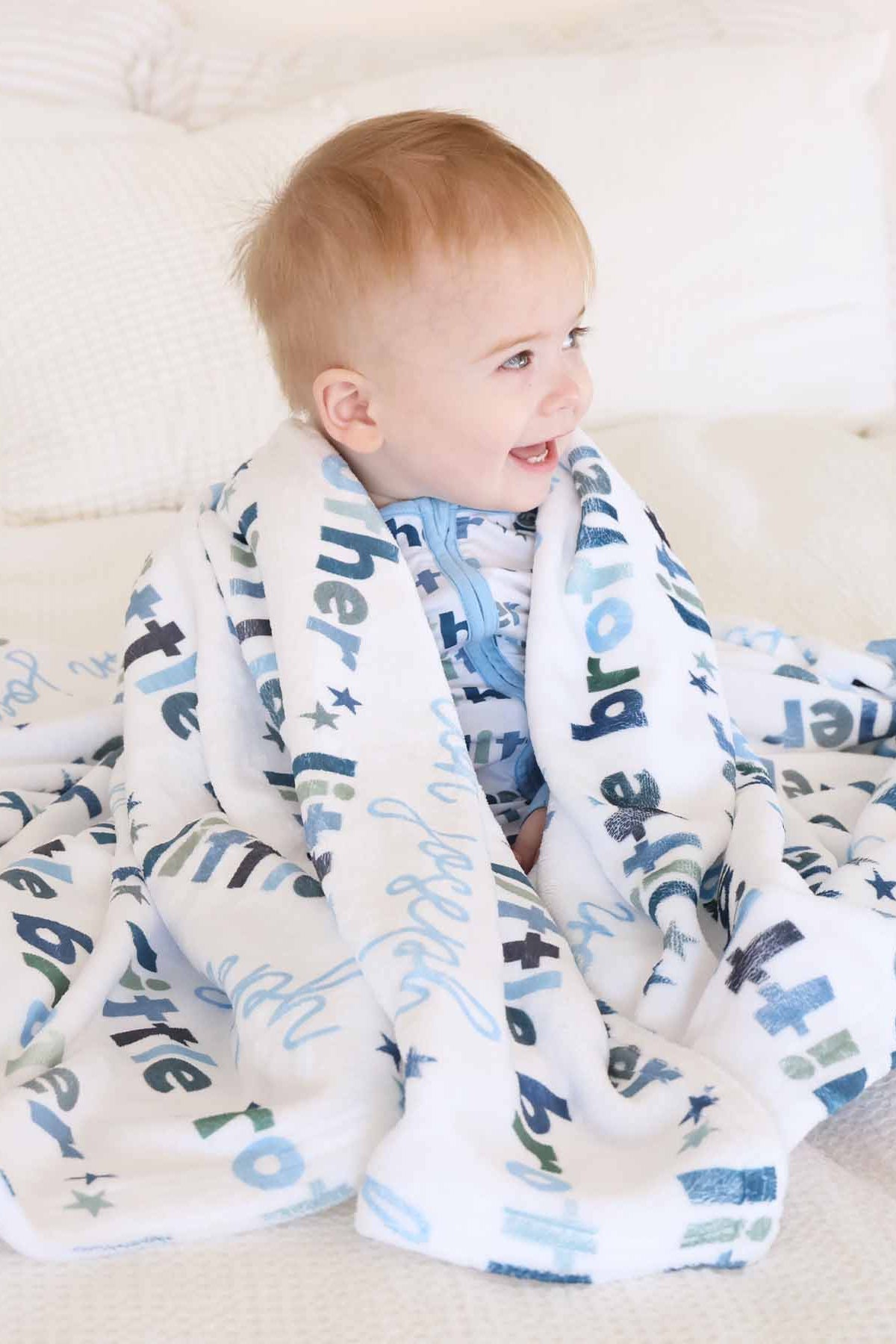 Personalized Kids Blanket | Little Sibling