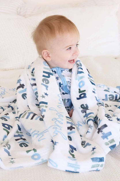 Personalized Kids Blanket | Little Sibling