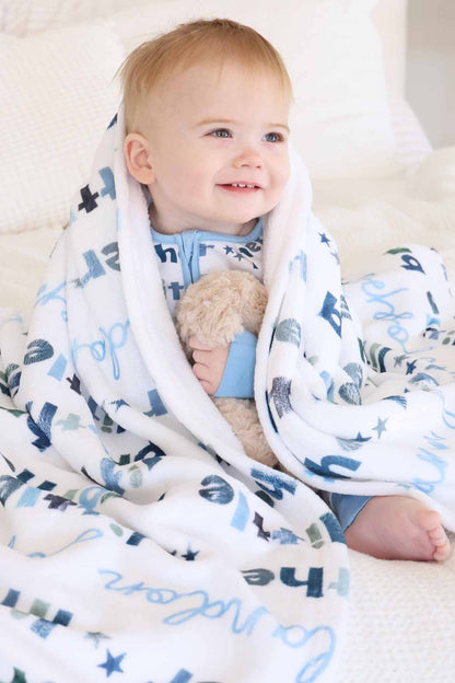 Personalized Kids Blanket | Little Sibling