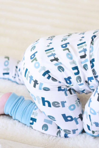 Little Brother Convertible Bamboo Zip Romper