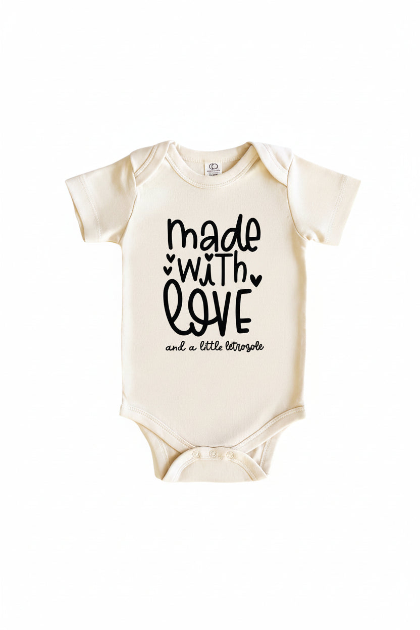 Little Love Graphic Bodysuit | Natural