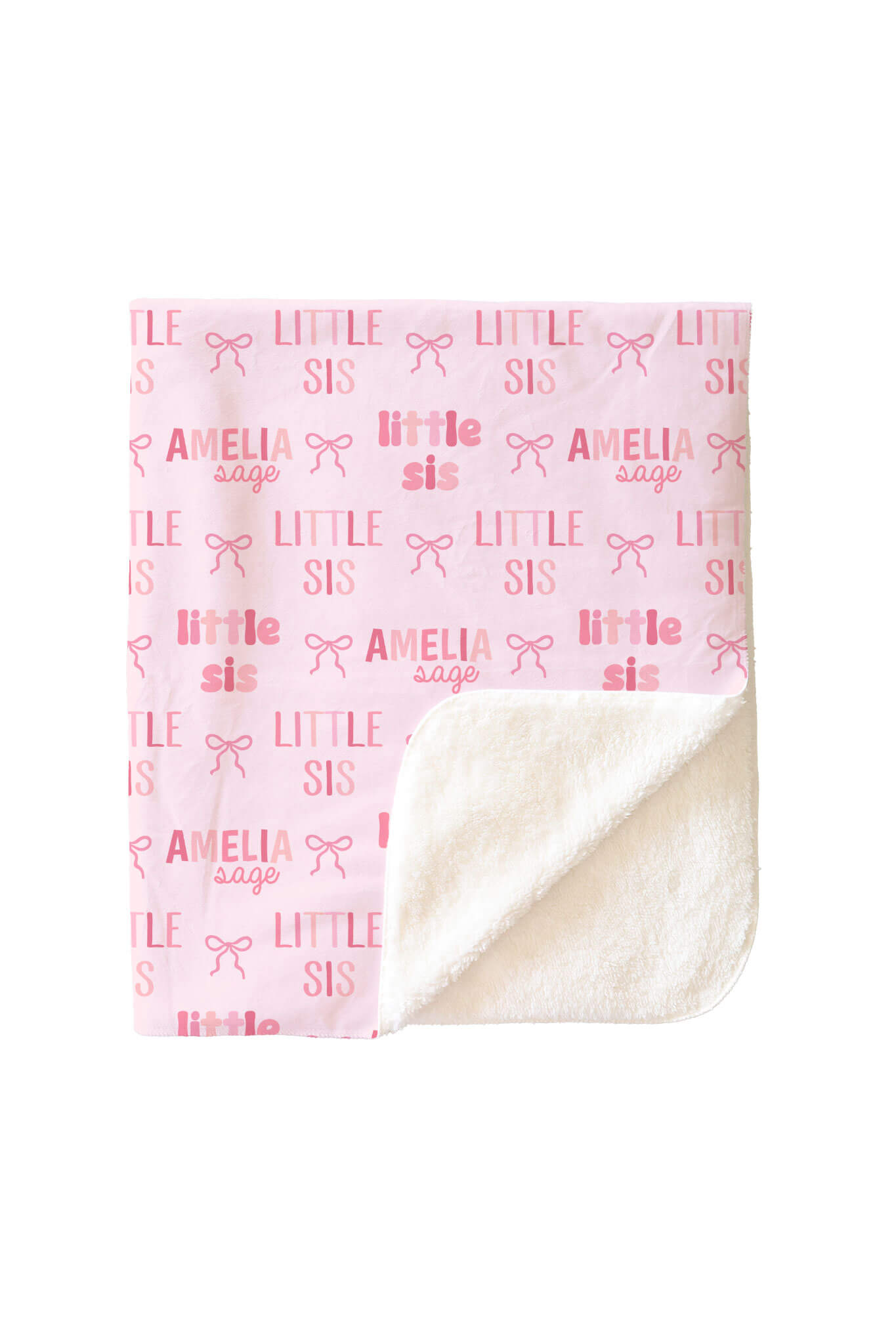 Personalized Kids Blanket | Little Sis