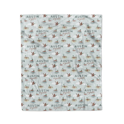 Little Duckling Personalized Kids Blanket