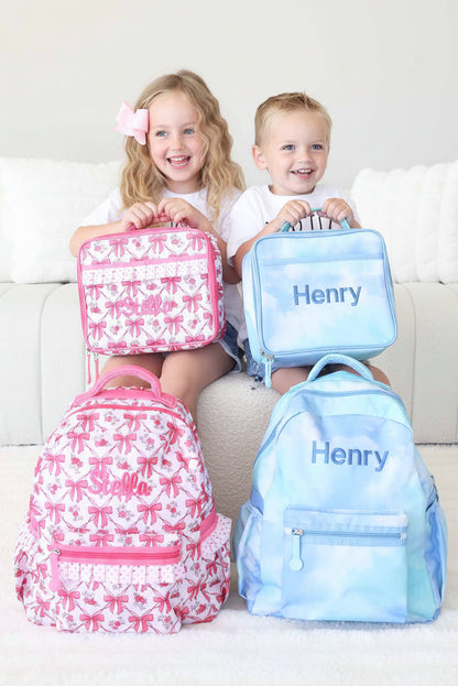 Kids Embroidered Backpacks