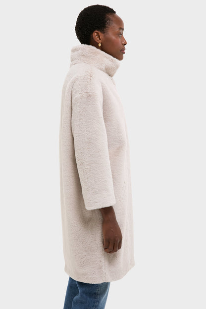 Chantilly Soft Alternative Fur Coat