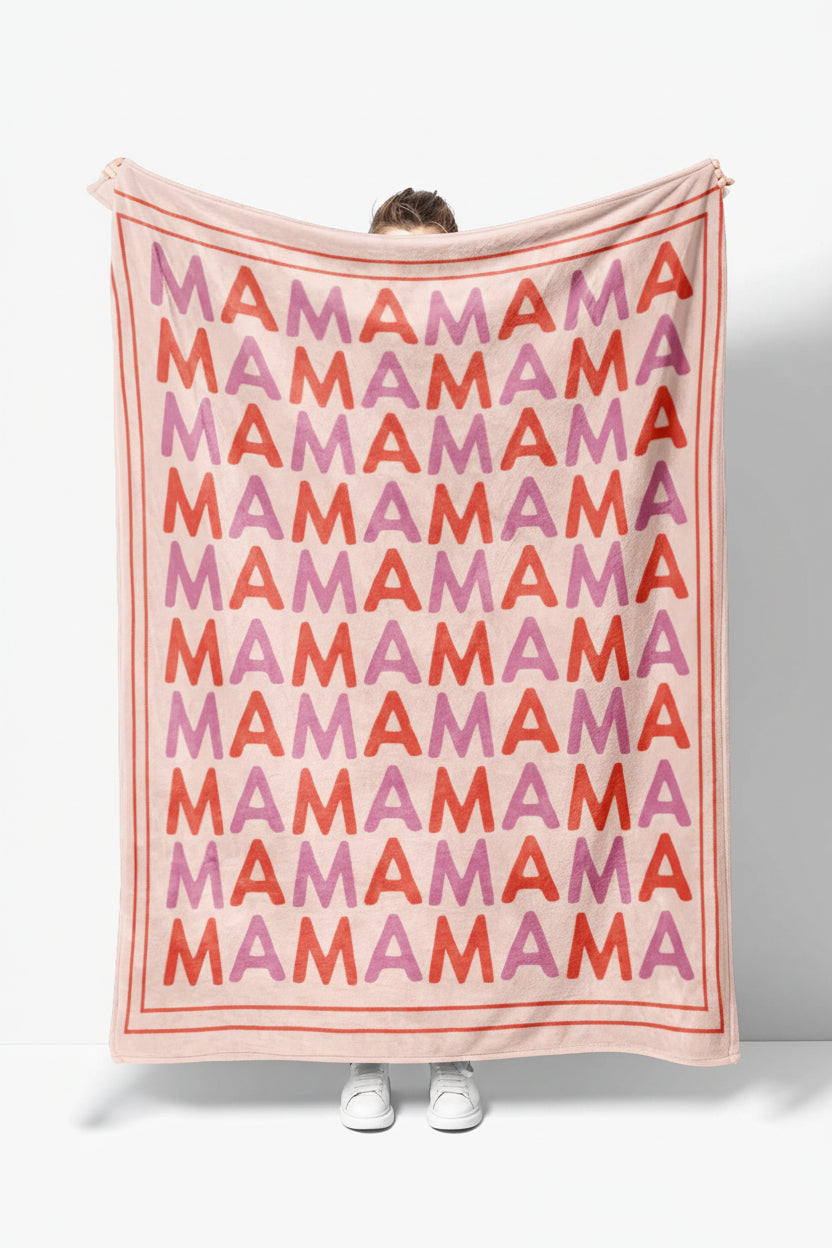 Personalized Blanket | Color Name Block