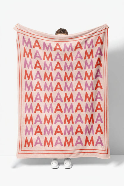Personalized Blanket | Color Name Block