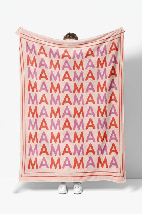 Personalized Blanket | Color Name Block