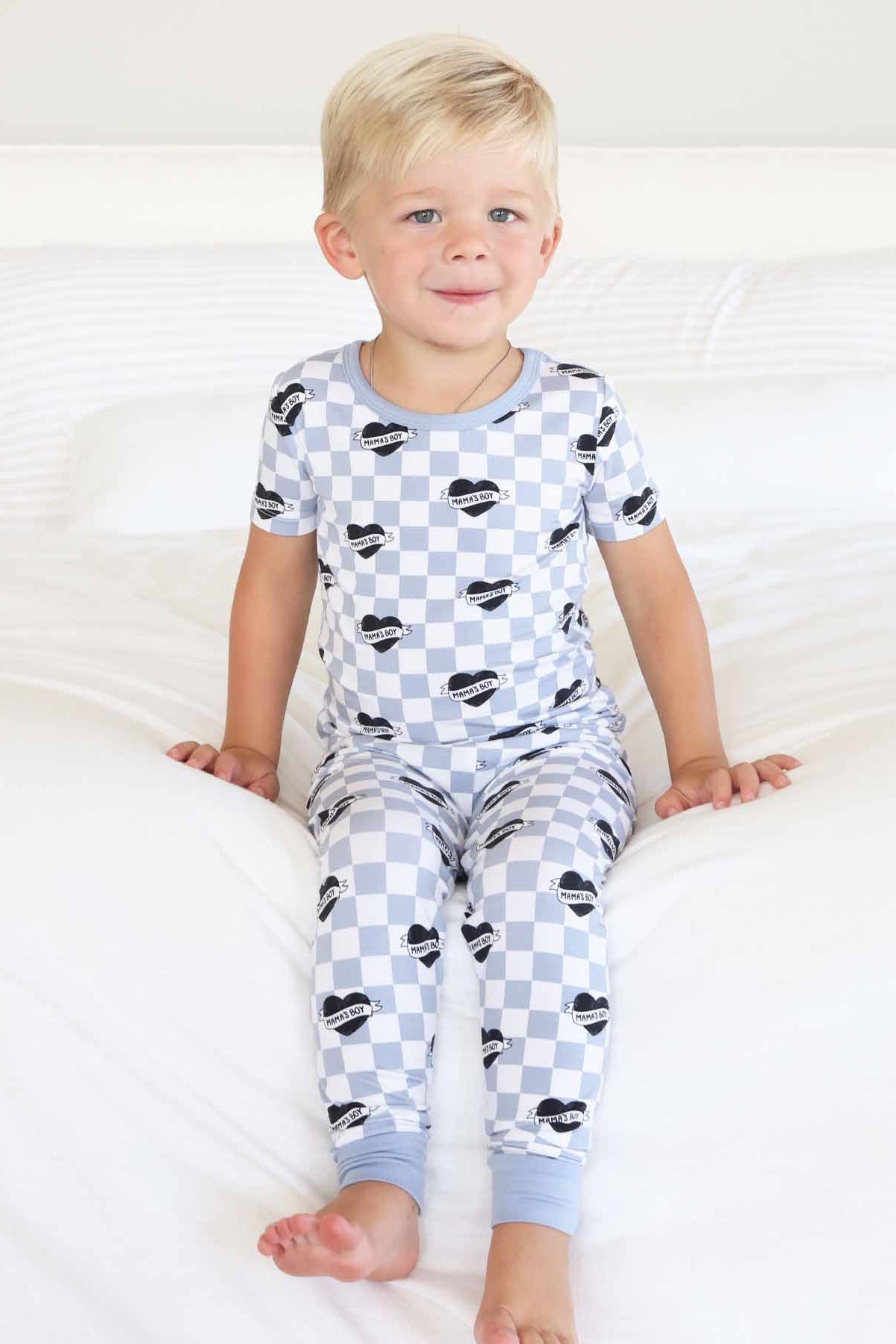 Mama's Boy Two Piece Pajama Set