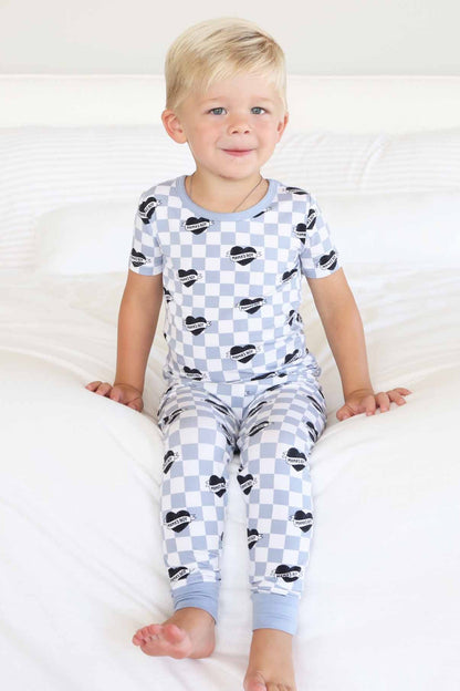 Mama's Boy Two Piece Pajama Set