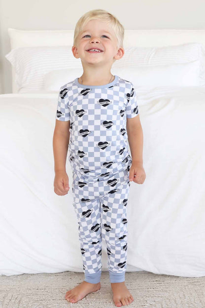 Mama's Boy Two Piece Pajama Set
