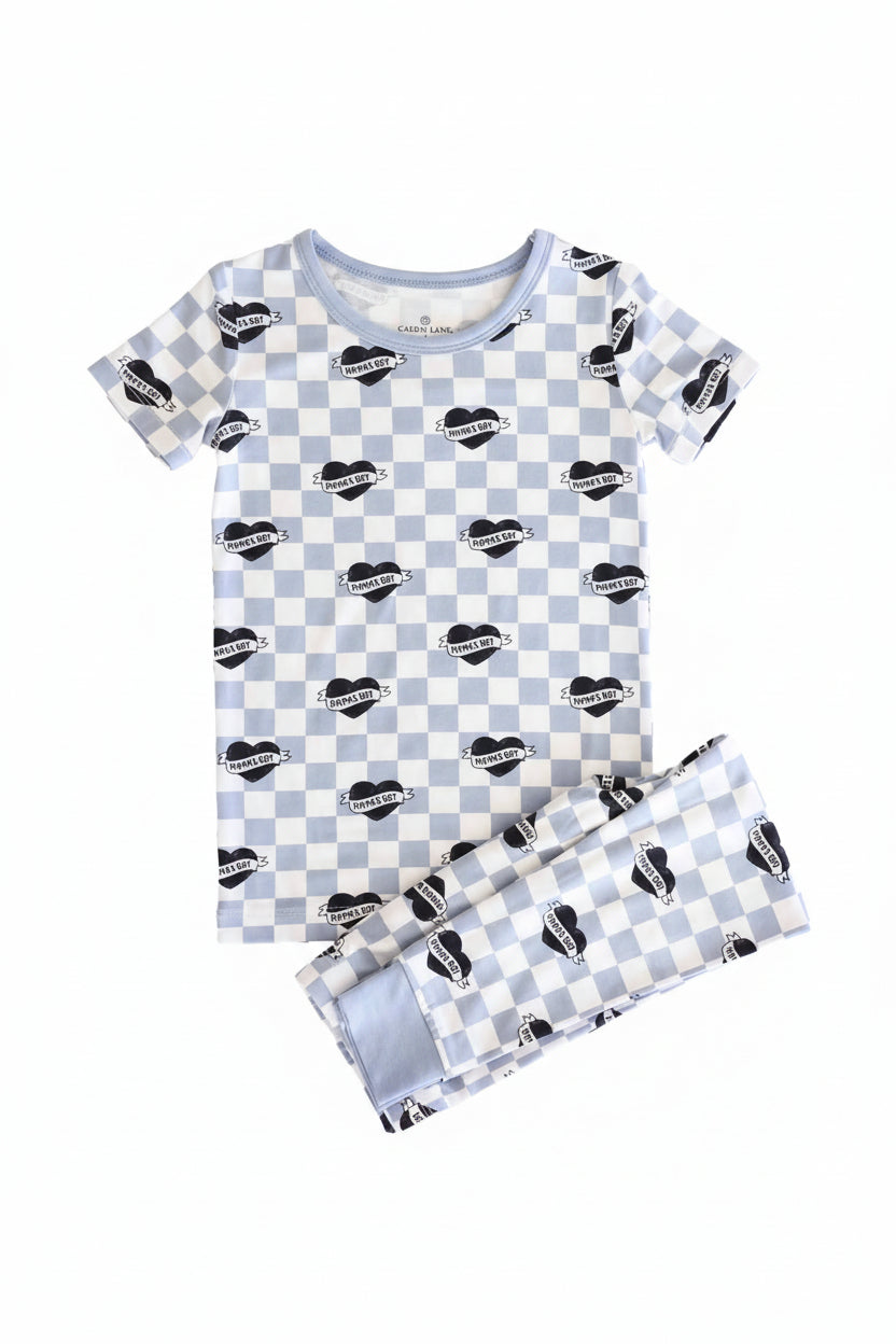 Mama's Boy Two Piece Pajama Set