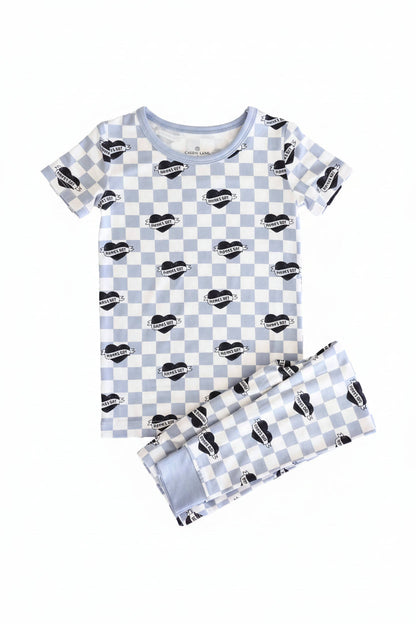 Mama's Boy Two Piece Pajama Set