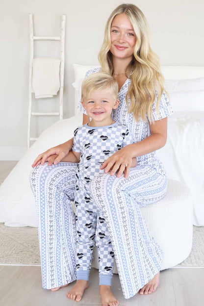 Mama's Boy Two Piece Pajama Set