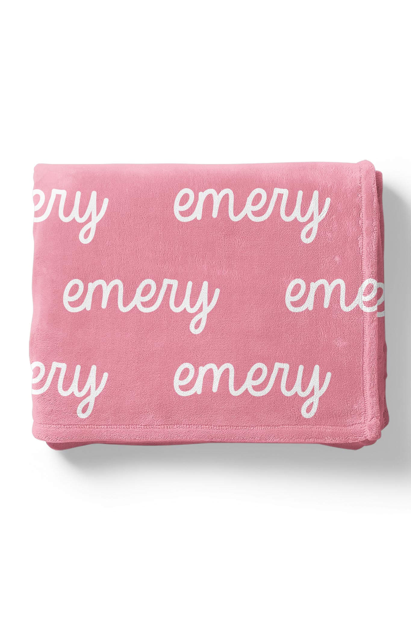 Personalized Color Blanket | Plush Pastels