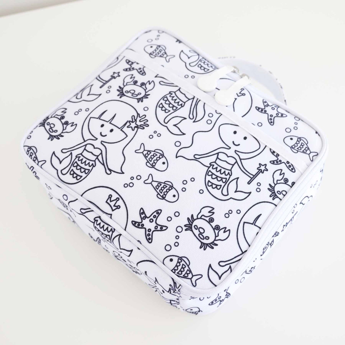 Kids Colorable Lunchbox | Mermaid Magic