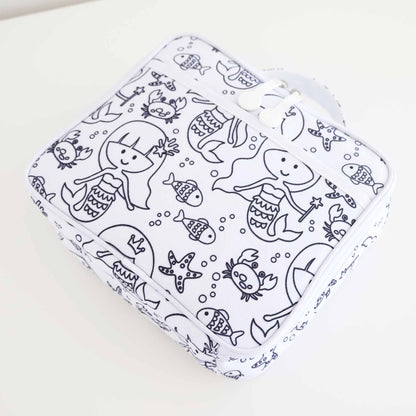 Kids Colorable Lunchbox | Mermaid Magic