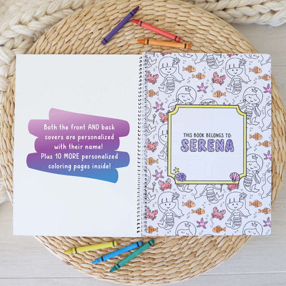Personalized Coloring Books
