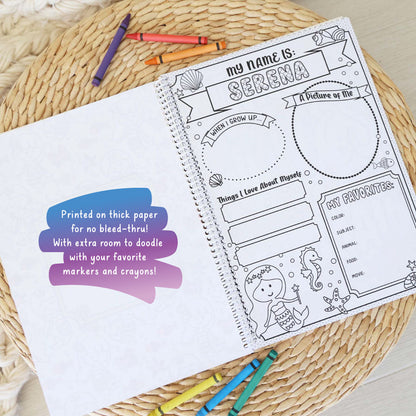 Personalized Coloring Books