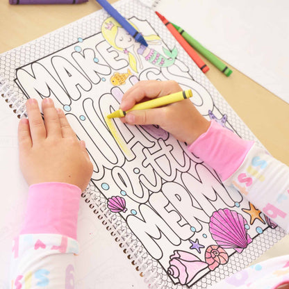 Personalized Coloring Books