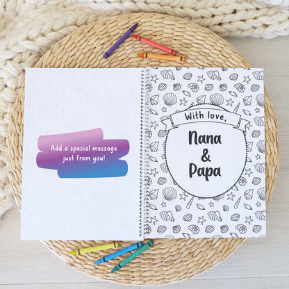 Personalized Coloring Books