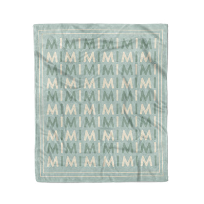 Personalized Blanket | Color Name Block