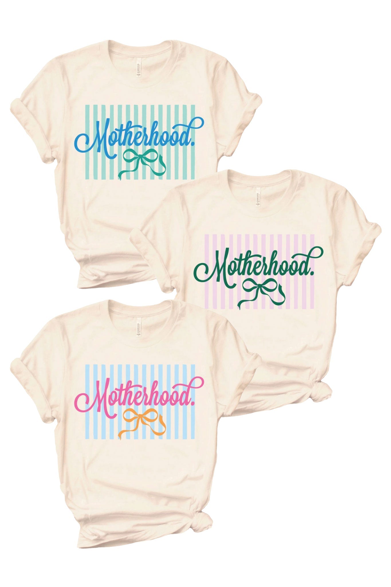 Motherhood In Color Graphic Tee | Ivory