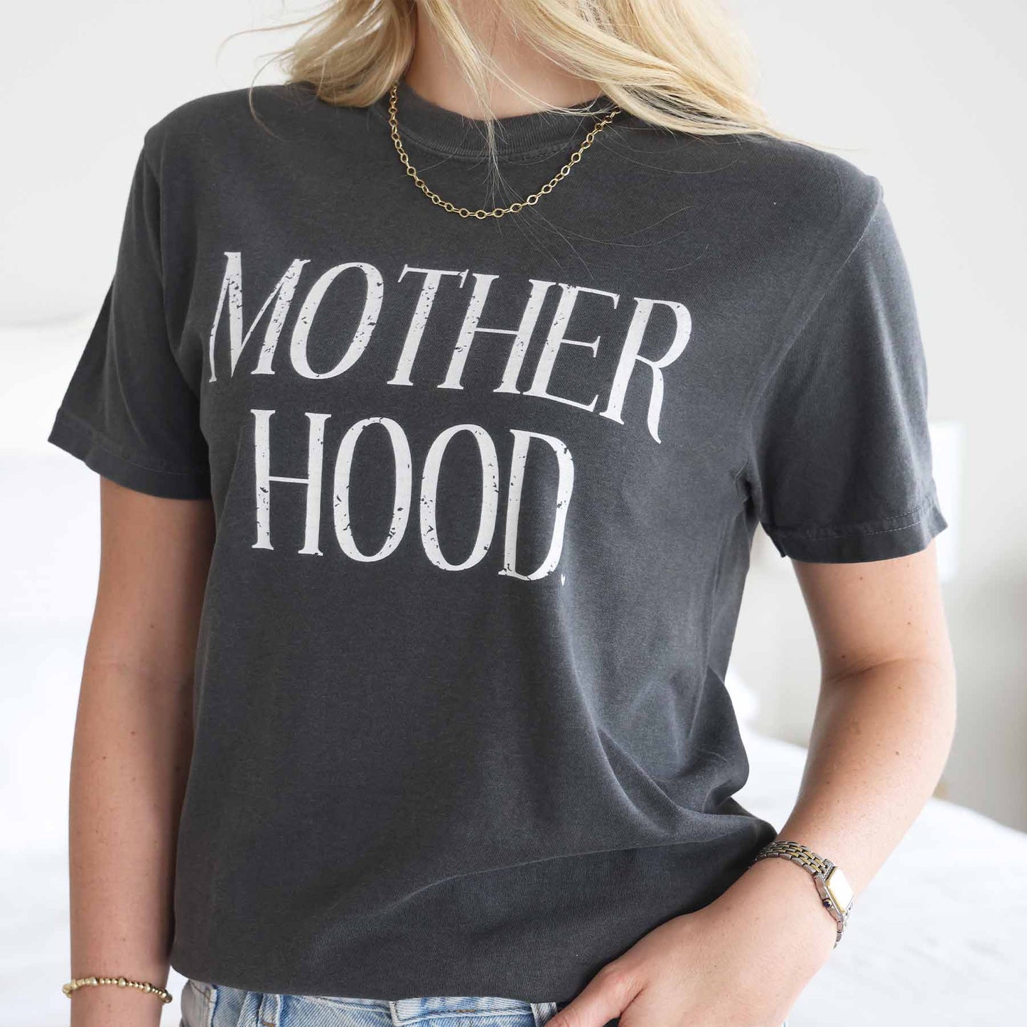 Motherhood Graphic Tee | Pepper