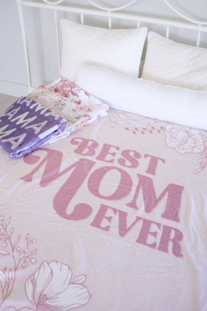 Mom Blanket | Best Mom Ever