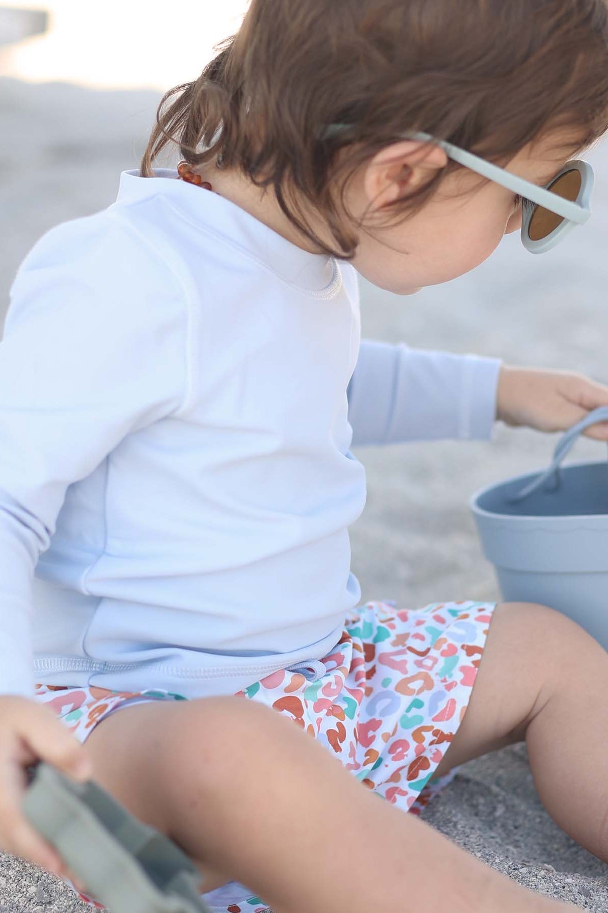 Boy's Swim Trunks | Happy Spots