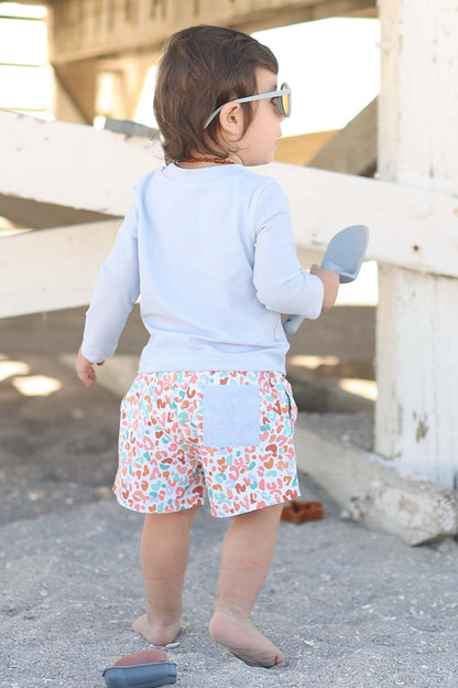 Boy's Swim Trunks | Happy Spots
